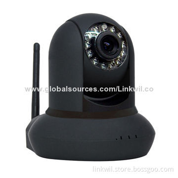 Megapixel IP Camera, Supports SD Card and Remote Pan/Tilt